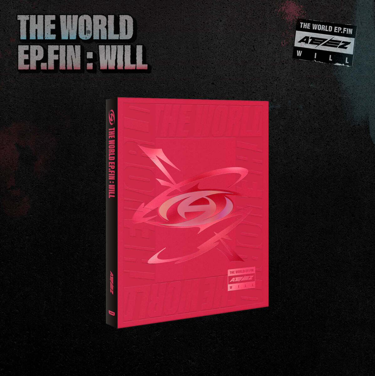 ATEEZ – [THE WORLD EP.FIN : WILL] (Random)