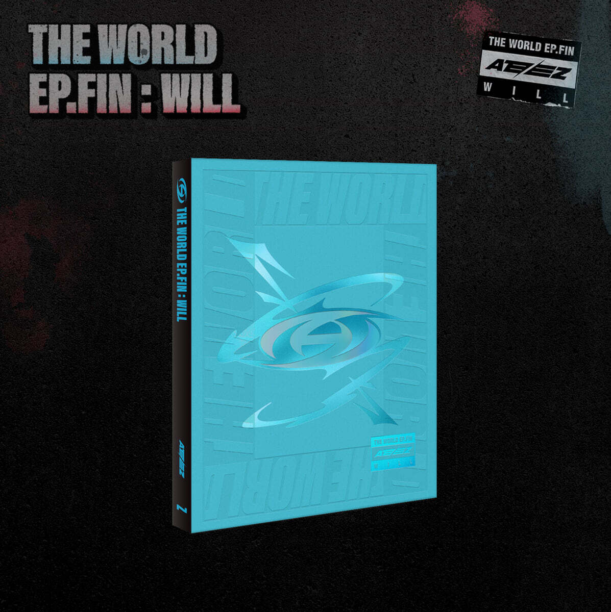 ATEEZ – [THE WORLD EP.FIN : WILL] (Random)