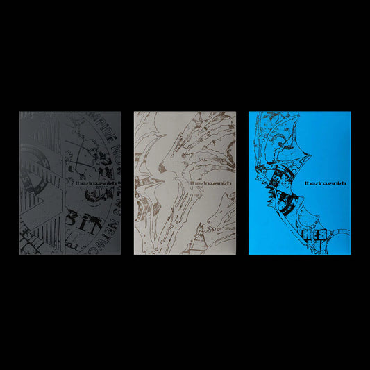 ENHYPEN - 7th Mini Album [THE SIN : VANISH] (FORBIDDEN Ver. / AFTERLIGHT Ver. / STORM Ver.)