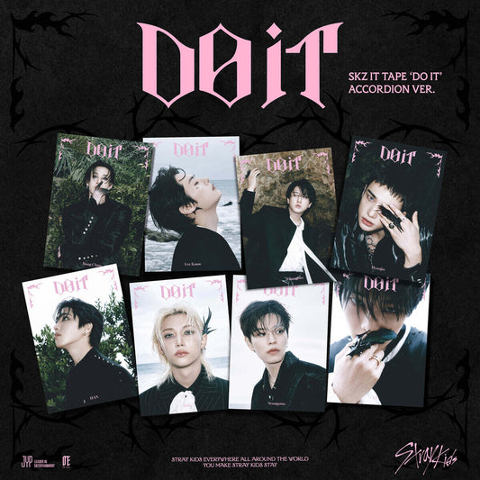 Stray Kids - SKZ IT TAPE DO IT (ACCORDION VER.)