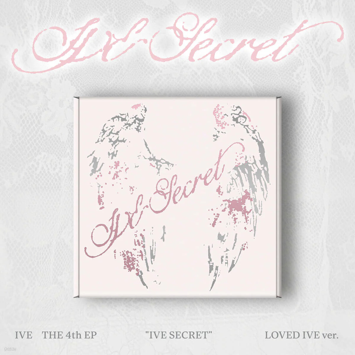 IVE - 4th EP Album [IVE SECRET] (LOVED IVE Ver.)