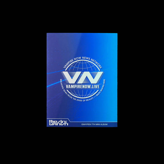 ENHYPEN - 7th Mini Album [THE SIN : VANISH] (Weverse Albums ver.)