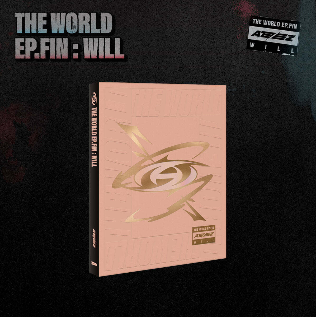 ATEEZ – [THE WORLD EP.FIN : WILL] (Random)
