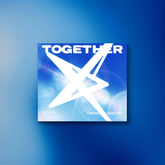 TXT - 4th Full Album [The Star Chapter : TOGETHER] (Solo Track Ver.) (Random)