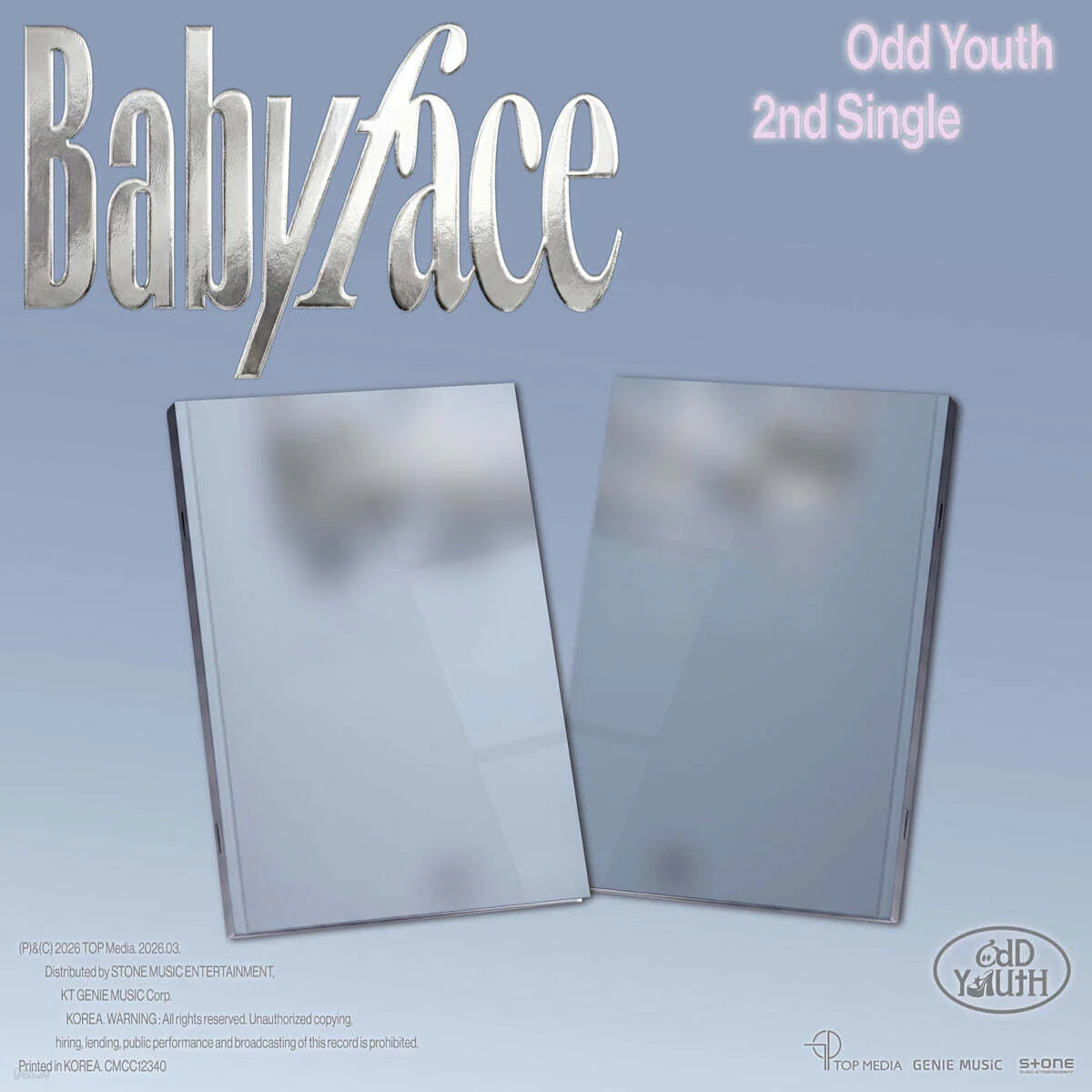 ODD YOUTH - 2nd Single Album [Babyface] (Random)