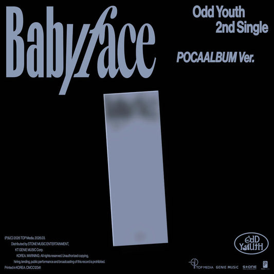 ODD YOUTH - 2nd Single Album [Babyface] (POCA ALBUM Ver.)