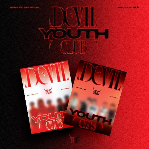 MCND - 7th Mini Album [Devil Youth Club] (Devil Ver. / Youth Ver.)