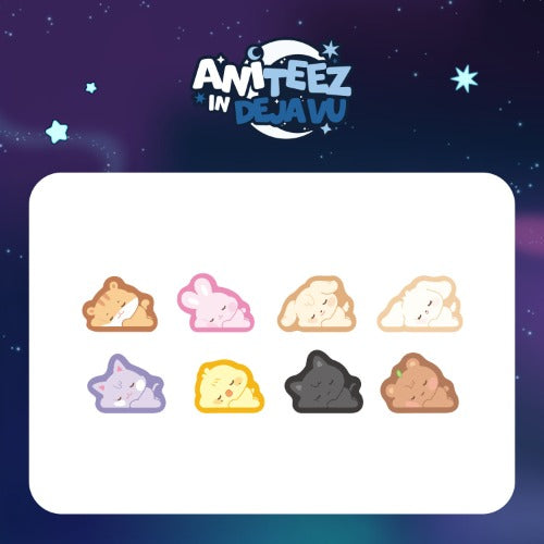ATEEZ - MD [ANITEEZ IN DEJA VU] TINY RUG