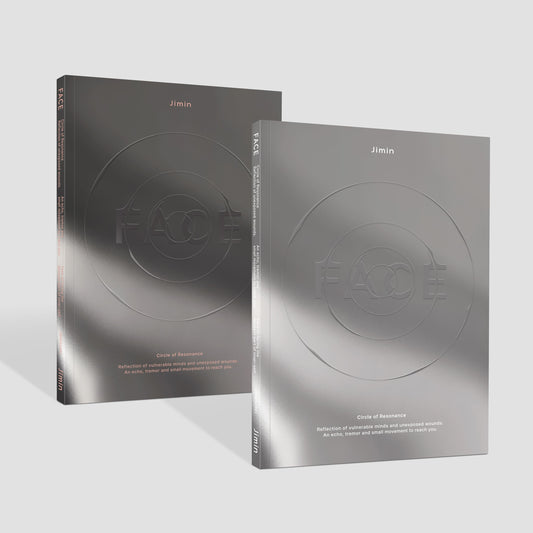 JIMIN - 1st Album [FACE] (Random)