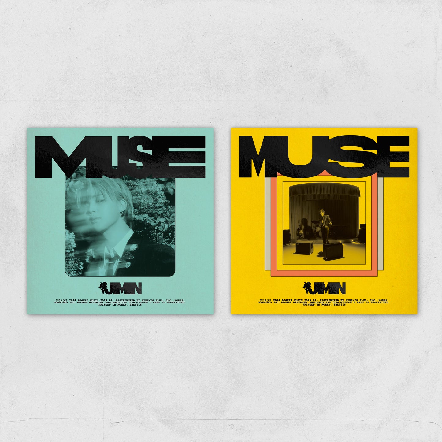 JIMIN - [MUSE] (Random)