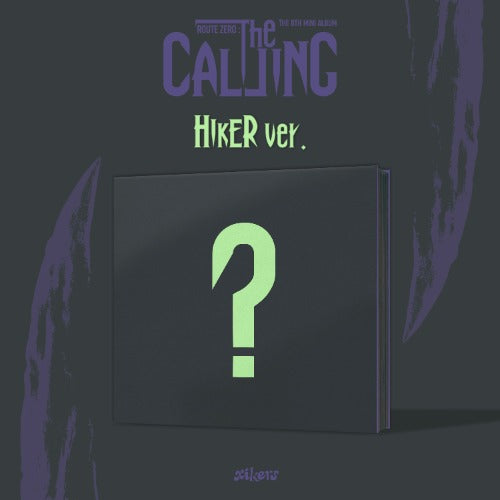 xikers - 8TH MINI ALBUM [ROUTE ZERO : The CALLING] (TRICKY ver. / HIKER ver.)