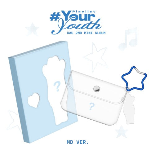 UAU - 2nd Mini Album [Playlist #Your Youth] (MD Ver.)