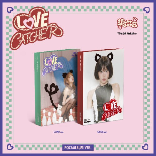 YENA 5th Mini Album [LOVE CATCHER] (POCAALBUM Ver.) (Random)