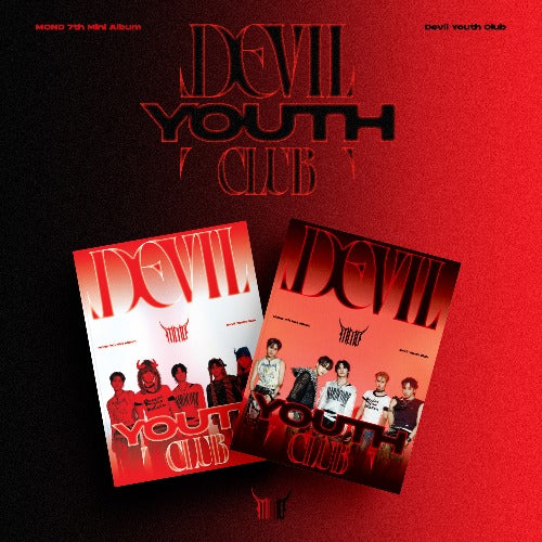 MCND - 7th Mini Album [Devil Youth Club] (Devil Ver. / Youth Ver.)