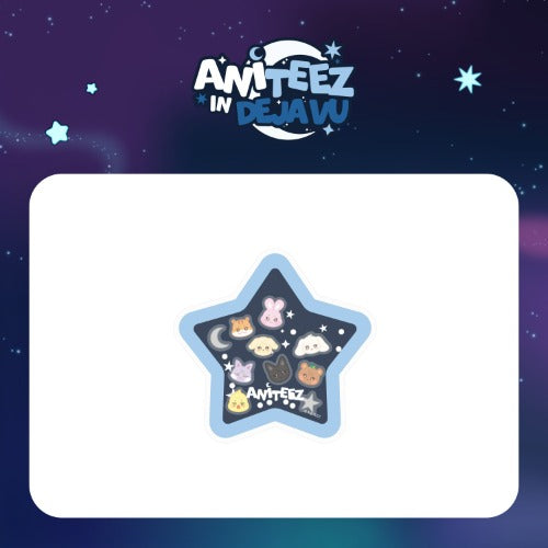 ATEEZ - MD [ANITEEZ IN DEJA VU] ACRYLIC SHAKER MAGNETIC SMART TOK