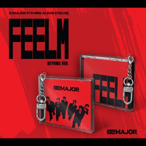 82MAJOR - 5th Mini Album [FEELM] (KEYRING Ver.)