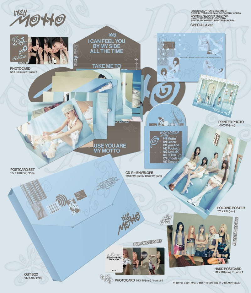 ITZY - 12th Mini Album [Motto] (SPECIAL Ver.)