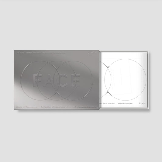JIMIN - 1st Album [FACE] (Weverse Albums Ver.)