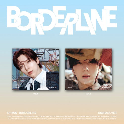 KIHYUN - EP [BORDERLINE] (DIGIPACK VER.)