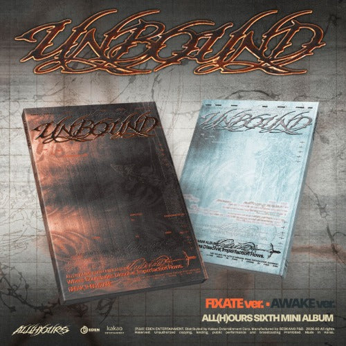 ALL(H)OURS - 6th Mini Album [UNBOUND] (FIXATE Ver. / AWAKE Ver.)