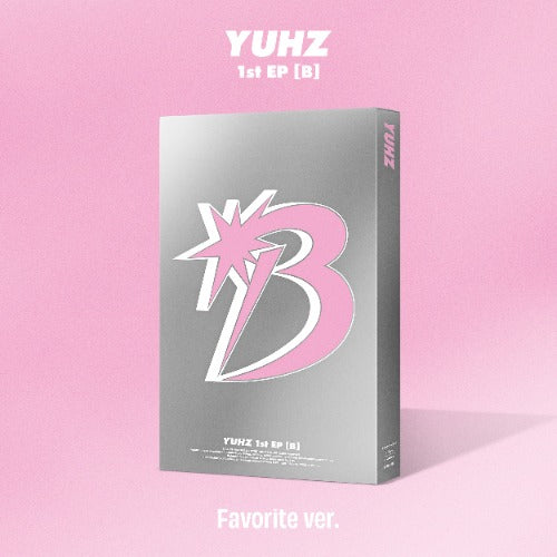 YUHZ - 1st EP [B] (Favorite ver.)