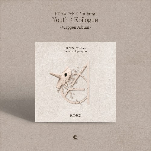 EPEX - 7th EP Album [Youth : Epilogue] (Wappen Album)