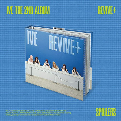 IVE - 2nd Album [REVIVE +] (SPOILERS Ver.)