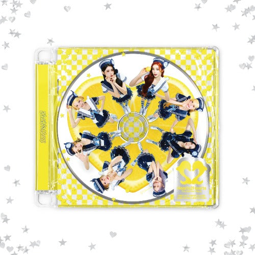 Hearts2Hearts - 2nd Mini Album [Lemon Tang] (Jewel Case Ver.)