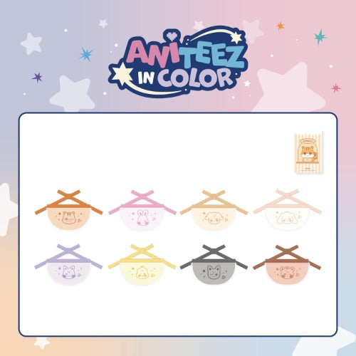 ATEEZ - MD [ANITEEZ IN COLOR] ANITEEZ MINI BIB