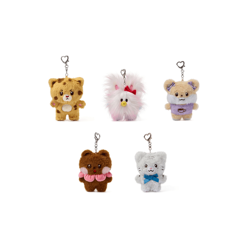 ILLIT - Plush Keyring