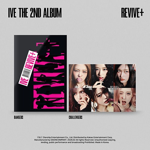 IVE - 2nd Album [REVIVE +] (Random)