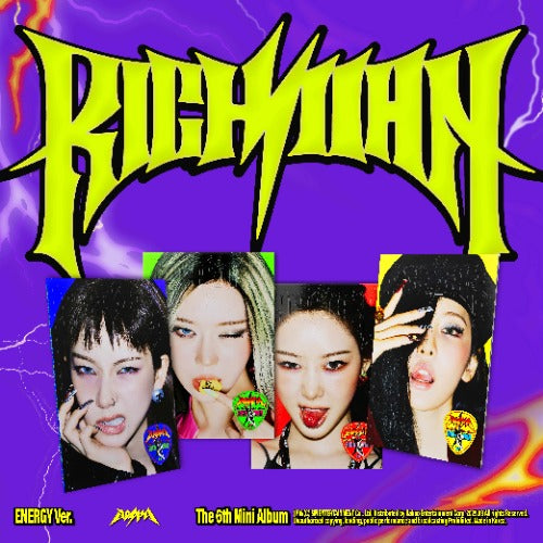 aespa - 6th Mini Album [Rich Man] (ENERGY Ver.)