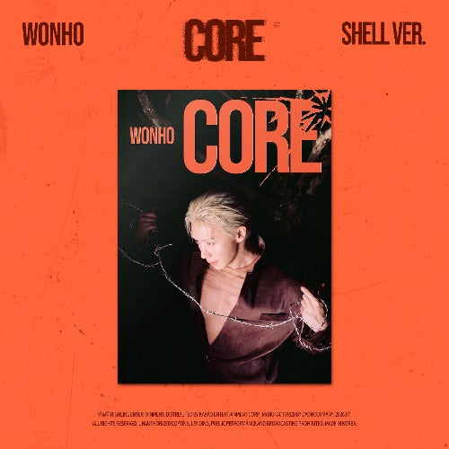 WONHO - EP [CORE] (Raw Ver. / Shell Ver.)