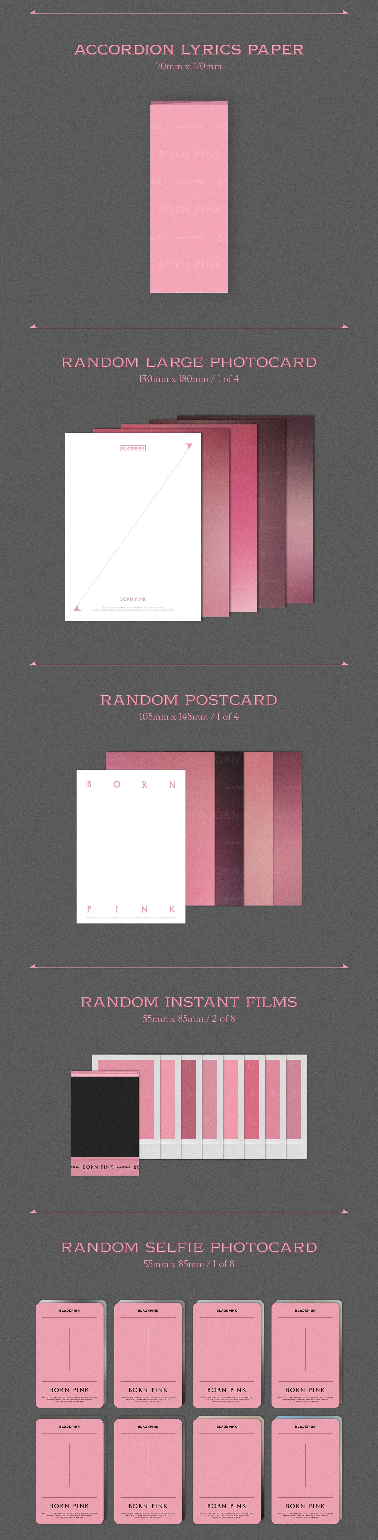 BLACKPINK - 2nd Album [BORN PINK] (BOX Ver.)