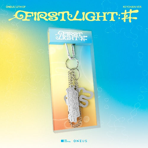 ONEUS - 12th EP [FIRST LIGHT : 井] (KEYCHAIN VER.)