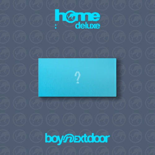 BOYNEXTDOOR - 1st Studio Album Repackage [HOME : DELUXE] (Weverse Albums Ver.)