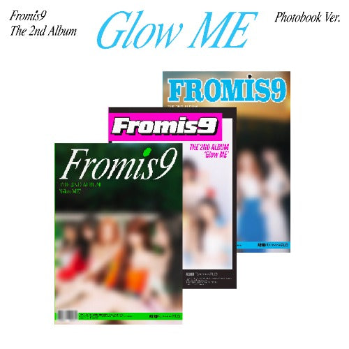 fromis_9 - 2nd Full Album [Glow ME] (Photobook Ver.)