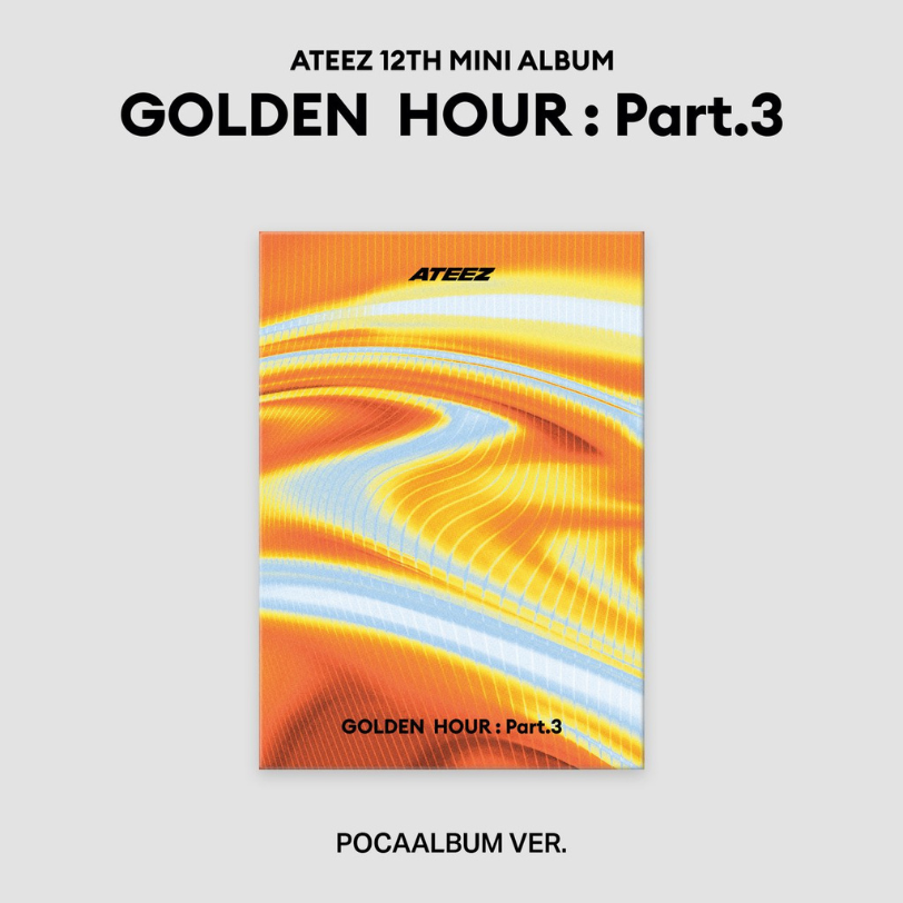 ATEEZ – GOLDEN HOUR : Part.3 (POCAALBUM VER.)