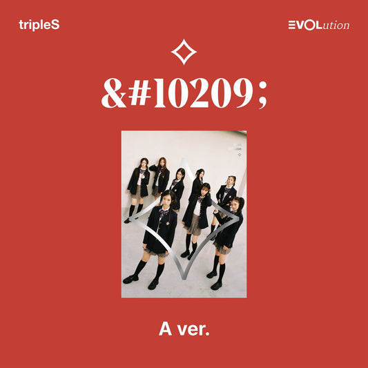 tripleS – Mini Album EVOLution (Mujuk) (Random Version)