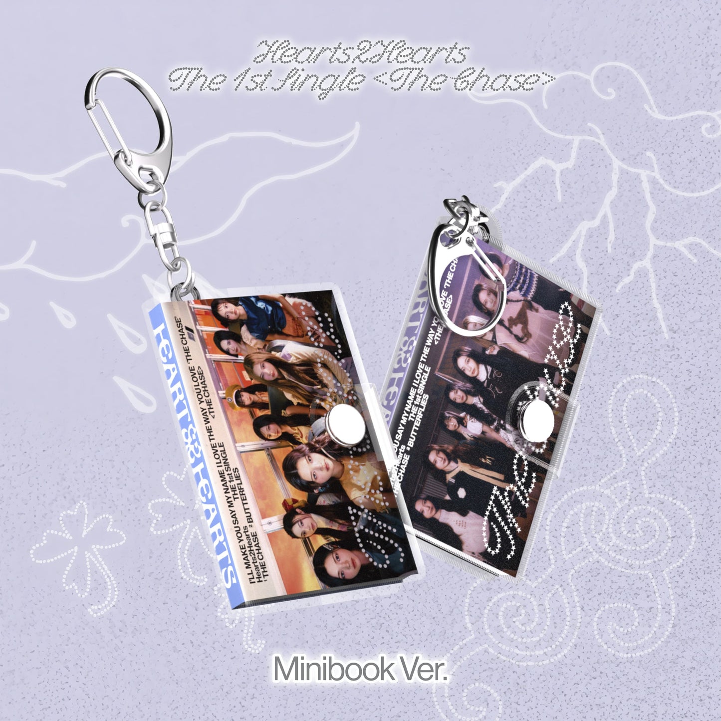 Hearts2Hearts – 1st Single Album The Chase (MiniBook Version Random)