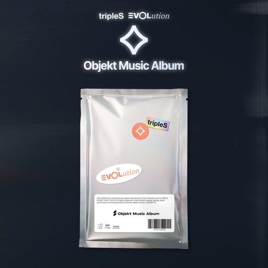 tripleS – Mini Album EVOLution (Mujuk) (Objekt Music Album Version)