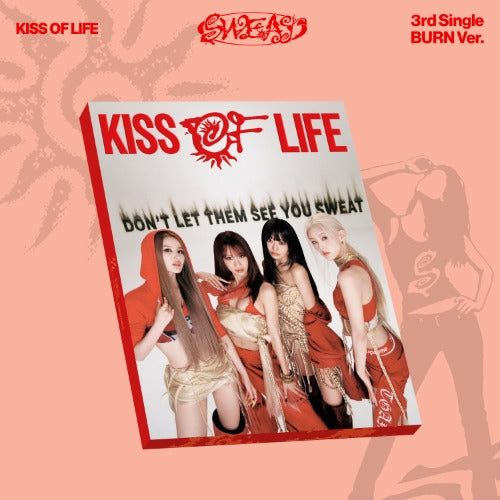KISS OF LIFE - 3rd Single Album [SWEAT] (HEAT Ver. / BURN Ver.)