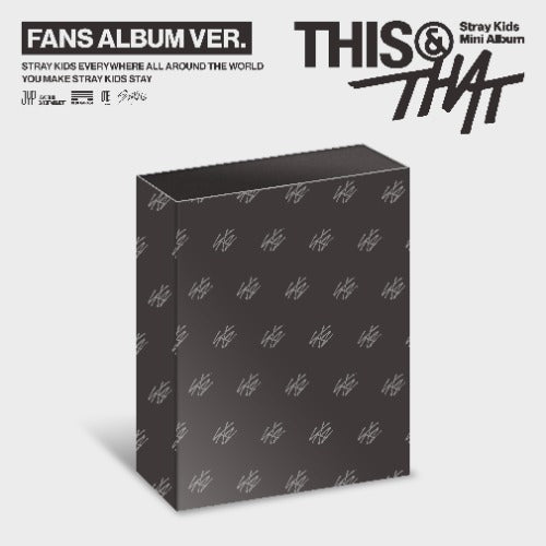 Stray Kids - 10th Mini Album [THIS & THAT] (FANS ALBUM VER.)