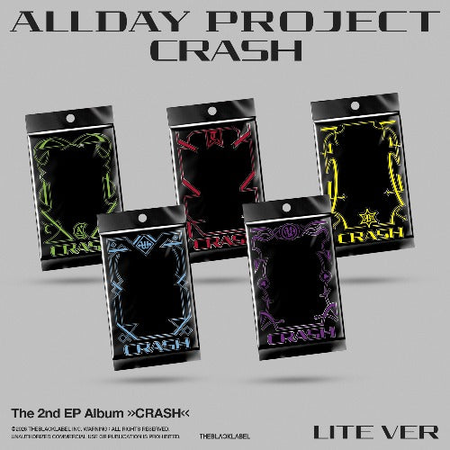 ALLDAY PROJECT - The 2nd EP Album [CRASH] (LITE Ver.)
