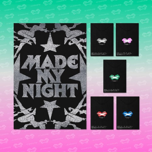 LE SSERAFIM - 2nd Single Album [Made My Night] (Compact Ver.)