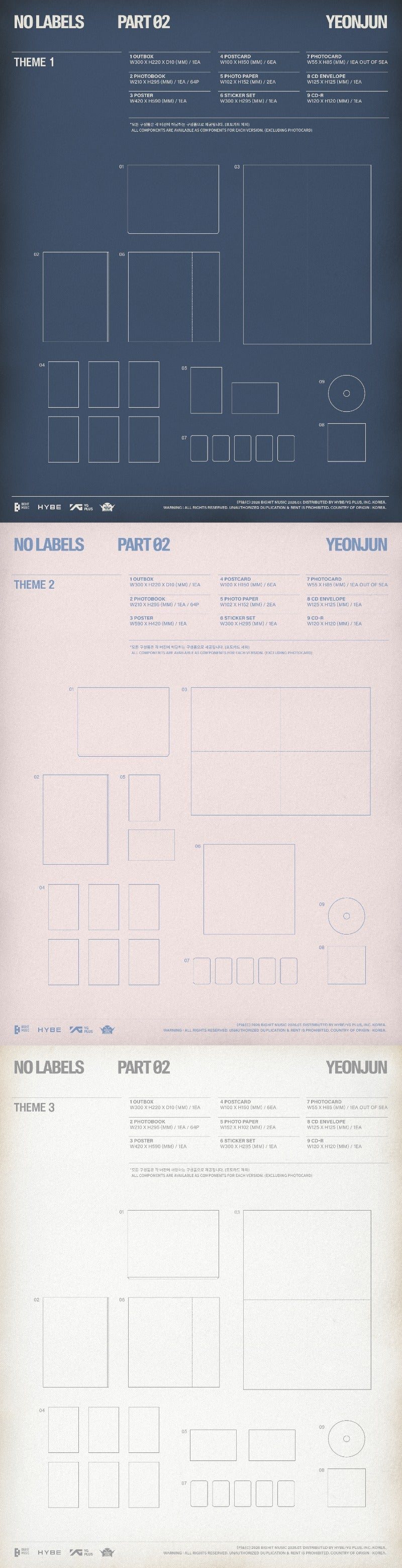 YEONJUN - 2nd Mini Album [NO LABELS: PART 02]