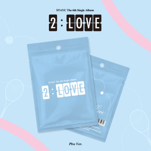 STAYC - 6th Single [2:LOVE] (PLVE Ver.)