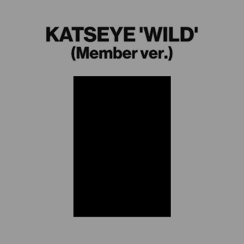 KATSEYE - 3rd EP Album [WILD] (Member Ver.)