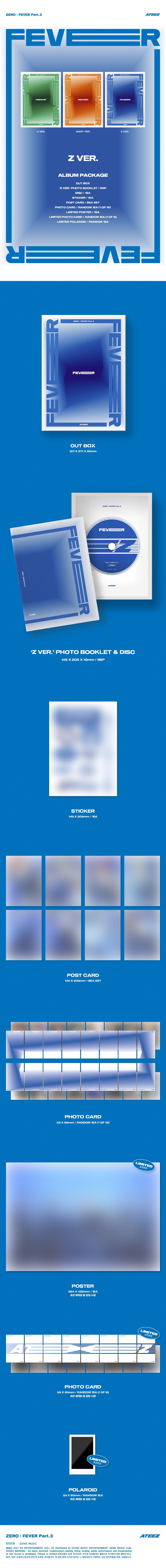 ATEEZ – ZERO : FEVER Part.3