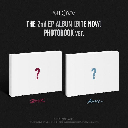 MEOVV - 2nd EP Album [BITE NOW] (PHOTOBOOK Ver.)